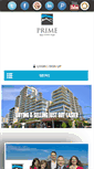 Mobile Screenshot of primeteam.ca