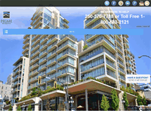 Tablet Screenshot of primeteam.ca
